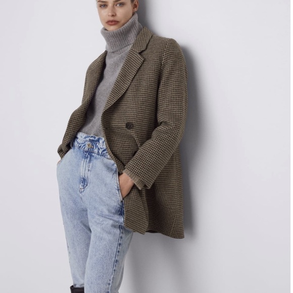 Nordstrom Jackets & Blazers - Nordstrom Vintage Blazer Men’s Houndstooth Plaid